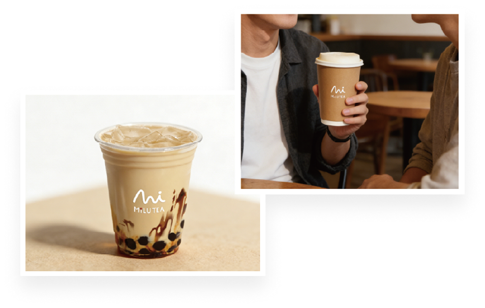 Milu - From sunny mornings to cloudy afternoons