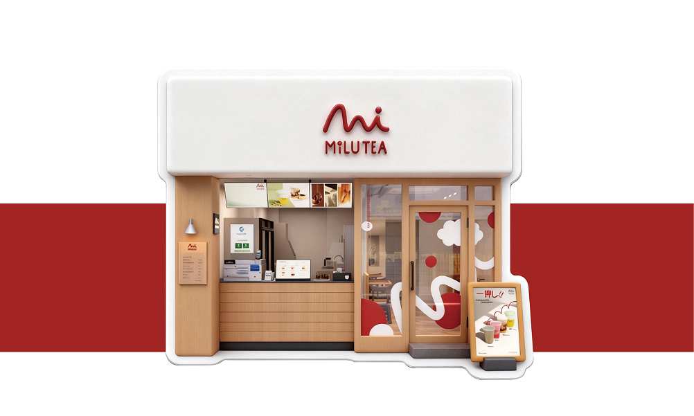 MILUTEA 门店外观