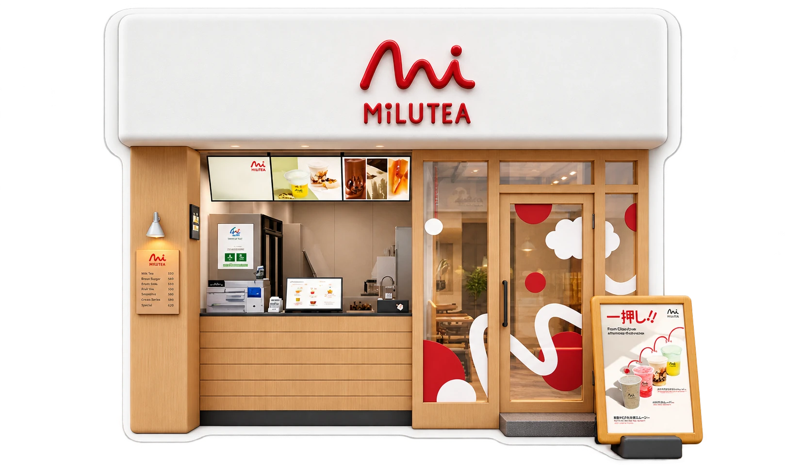 MILU TEA 吉祥寺店